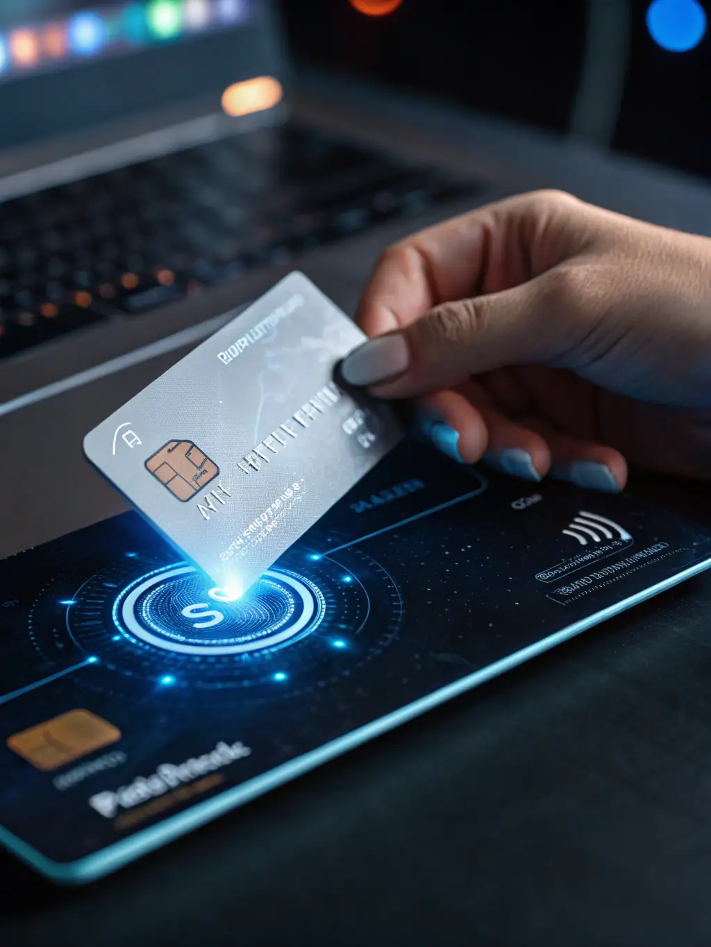 A virtual card being issued through Pauhawk.com, illustrating the platform's virtual card issuance feature for secure and controlled spending.